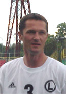 Ponad 10 lat w Legii - Jacek Zieliński - fot. turi