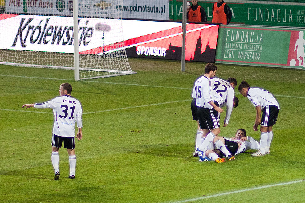Legia Warszawa 1-0 Den Haag - fot. Piotr Galas (zdjęcie 18 z 32)