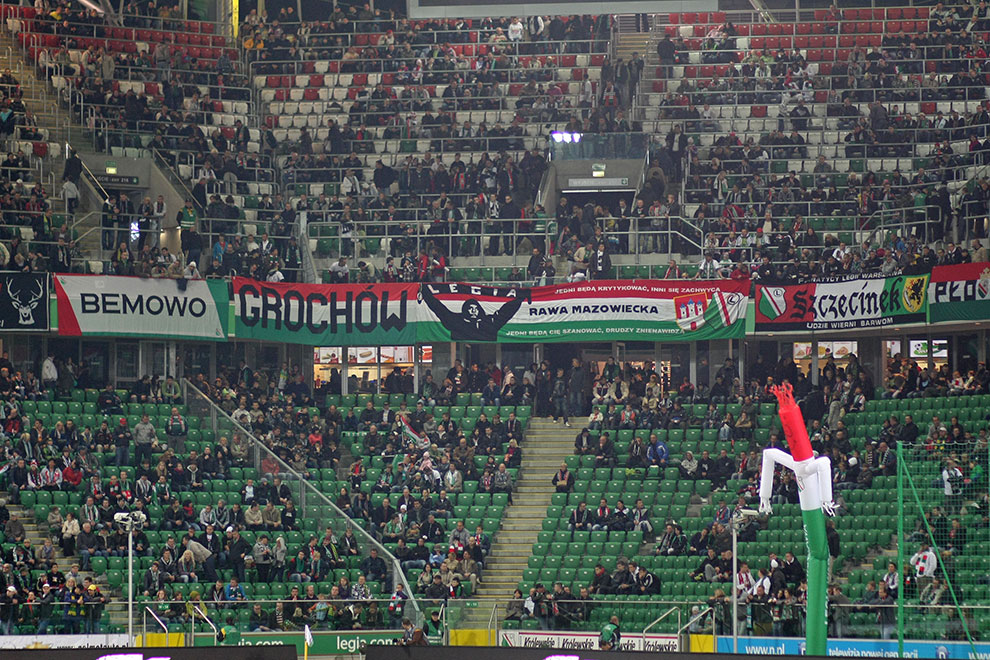 Legia Warszawa 1-0 Den Haag - fot. Piotr Galas (zdjęcie 2 z 32)