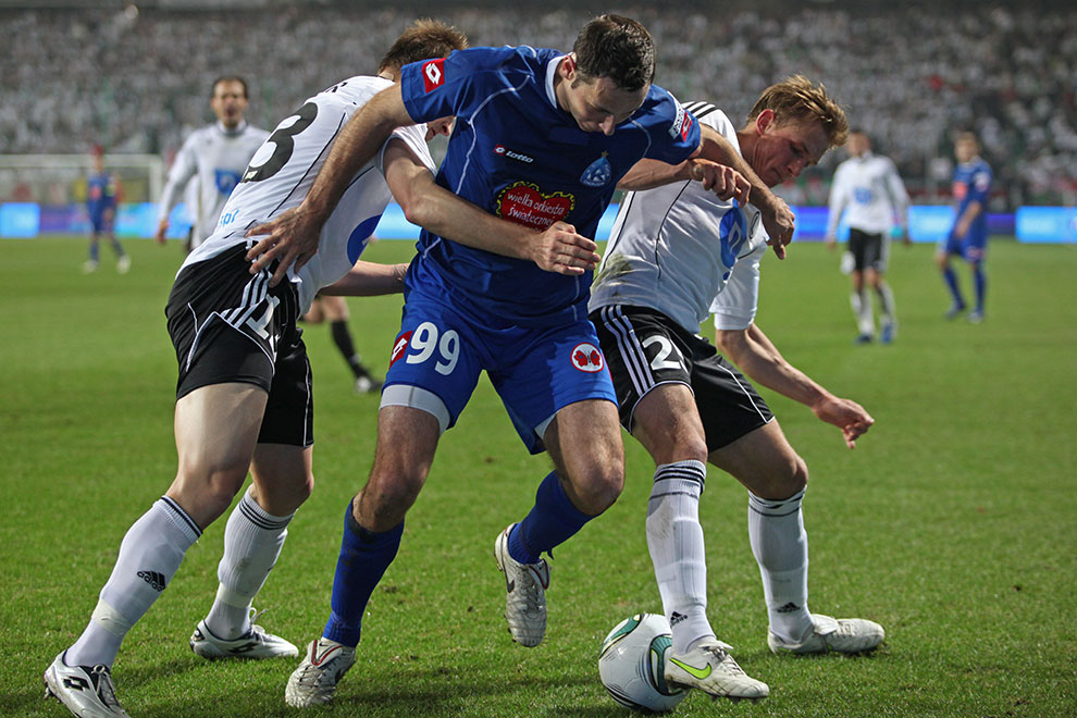Legia Warszawa 2-0 Ruch Chorzów - fot. Piotr Galas (zdjęcie 12 z 46)