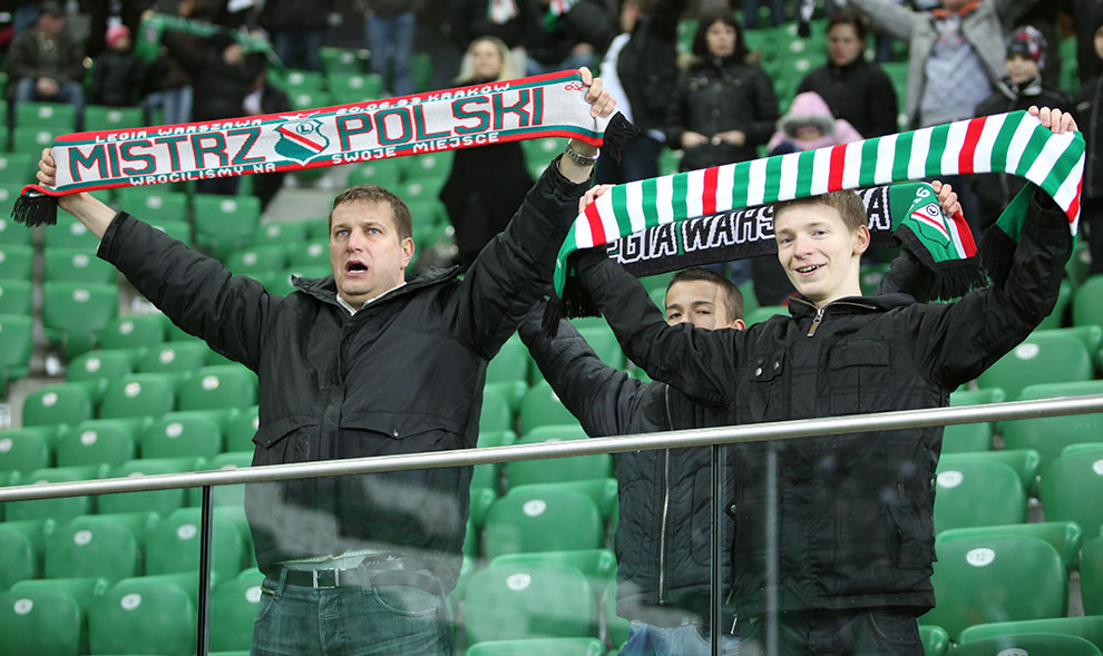 Legia Warszawa 2-0 Ruch Chorzów - fot. Piotr Galas (zdjęcie 20 z 46)