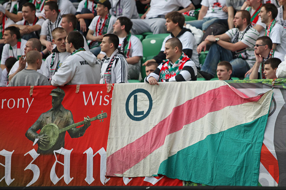 Legia Warszawa 2-3 Ruch Chorzów - fot. Piotr Galas (zdjęcie 42 z 59)
