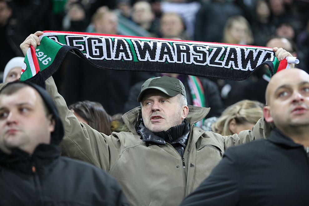 Legia Warszawa 1-2 Śląsk Wrocław - fot. Piotr Galas (zdjęcie 8 z 72)