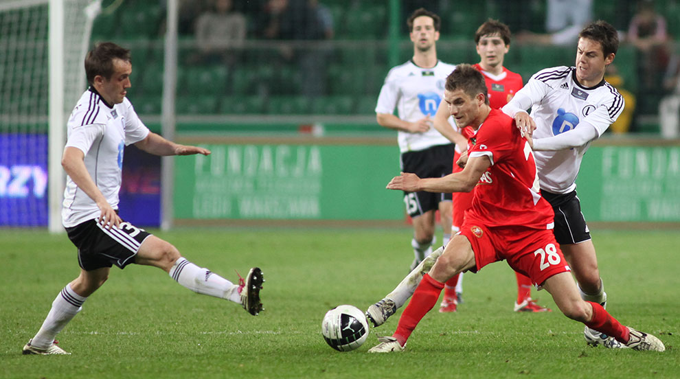 Legia Warszawa 1-0 Widzew Łódź - fot. Piotr Galas (zdjęcie 27 z 66)