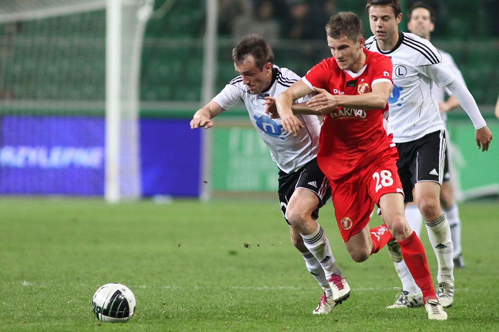 Legia Warszawa 1-0 Widzew Łódź - fot. Piotr Galas (zdjęcie 28 z 66)