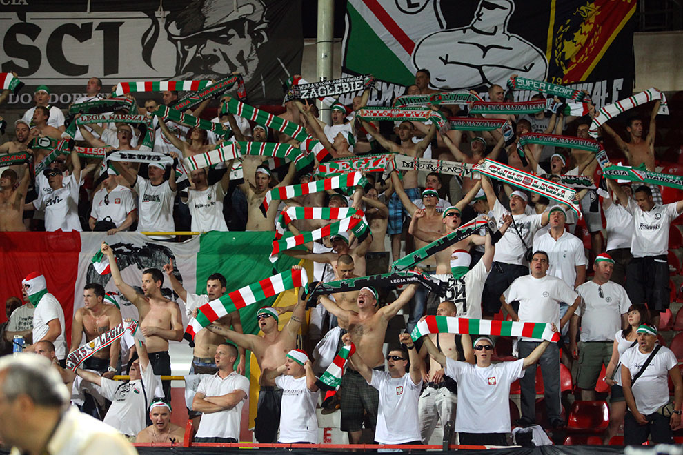 Gaziantepspor 0-1 Legia Warszawa - fot. Piotr Galas (zdjęcie 39 z 89)