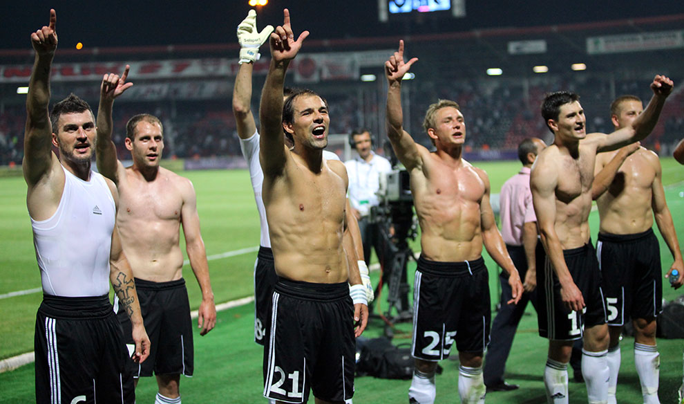 Gaziantepspor 0-1 Legia Warszawa - fot. Piotr Galas (zdjęcie 72 z 89)