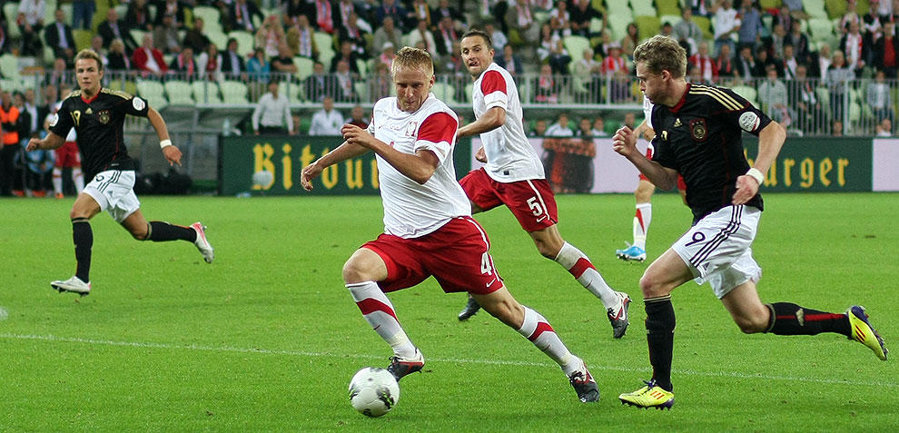 Polska 2-2 Niemcy - fot. Piotr Galas (zdjęcie 62 z 67)