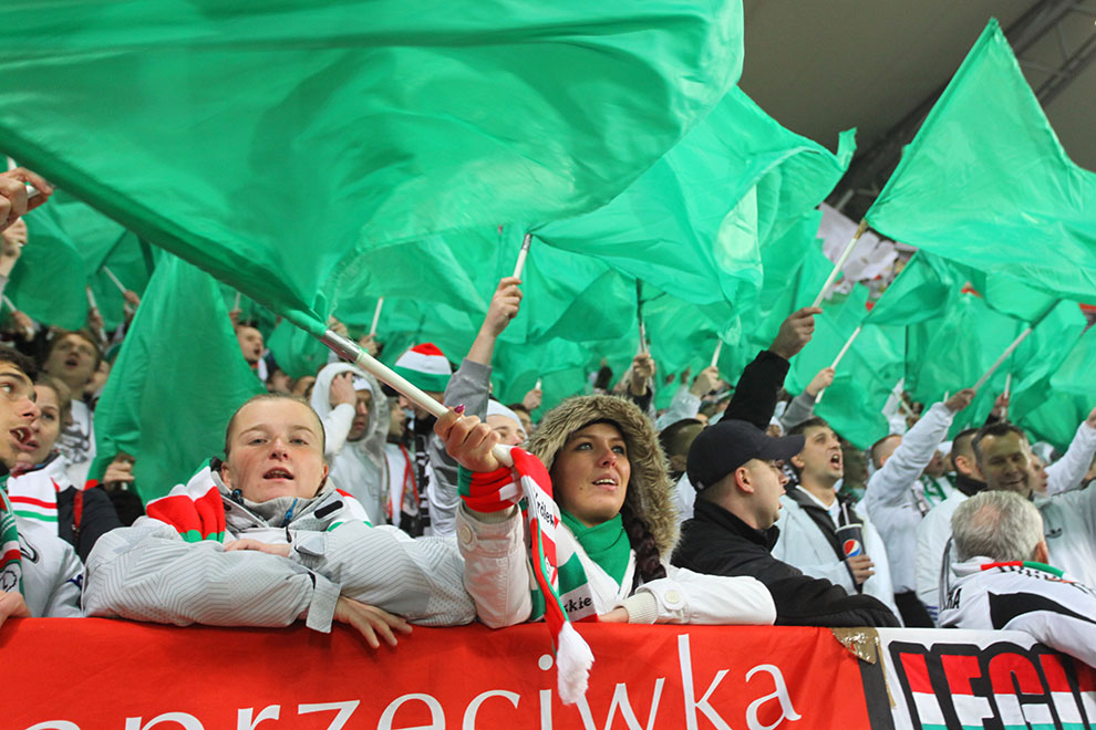 Legia Warszawa 3-1 Rapid Bukareszt - fot. Piotr Galas (zdjęcie 11 z 94)