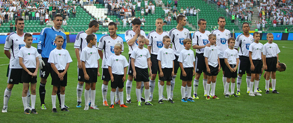 Legia Warszawa 2-2 Spartak Moskwa - fot. Piotr Galas (zdjęcie 11 z 94)