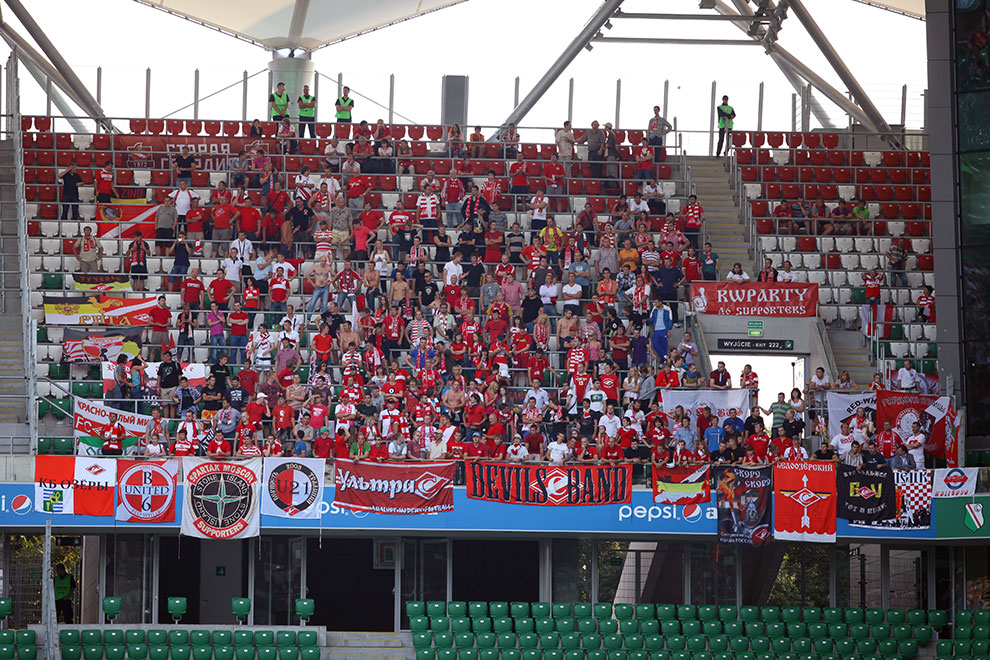 Legia Warszawa 2-2 Spartak Moskwa - fot. Piotr Galas (zdjęcie 25 z 94)