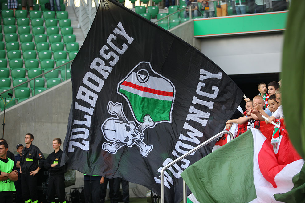 Legia Warszawa 2-2 Spartak Moskwa - fot. Piotr Galas (zdjęcie 30 z 94)