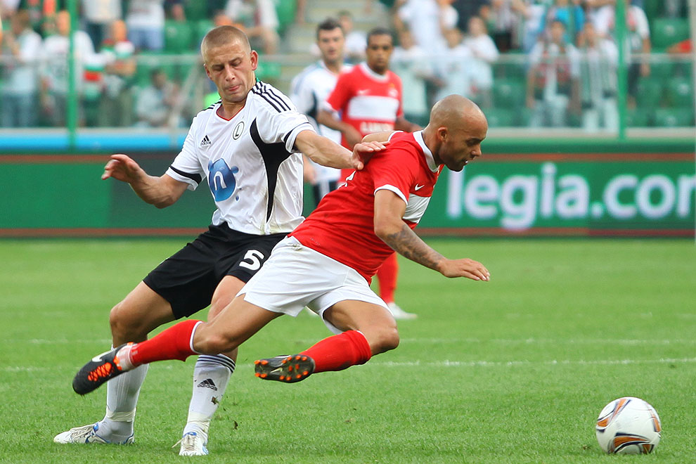 Legia Warszawa 2-2 Spartak Moskwa - fot. Piotr Galas (zdjęcie 38 z 94)