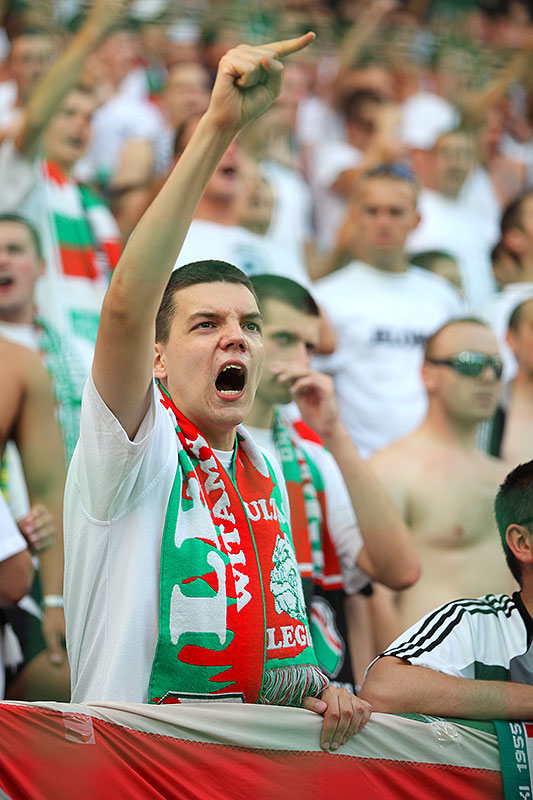 Legia Warszawa 2-2 Spartak Moskwa - fot. Piotr Galas (zdjęcie 42 z 94)