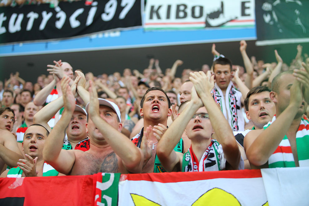 Legia Warszawa 2-2 Spartak Moskwa - fot. Piotr Galas (zdjęcie 63 z 94)