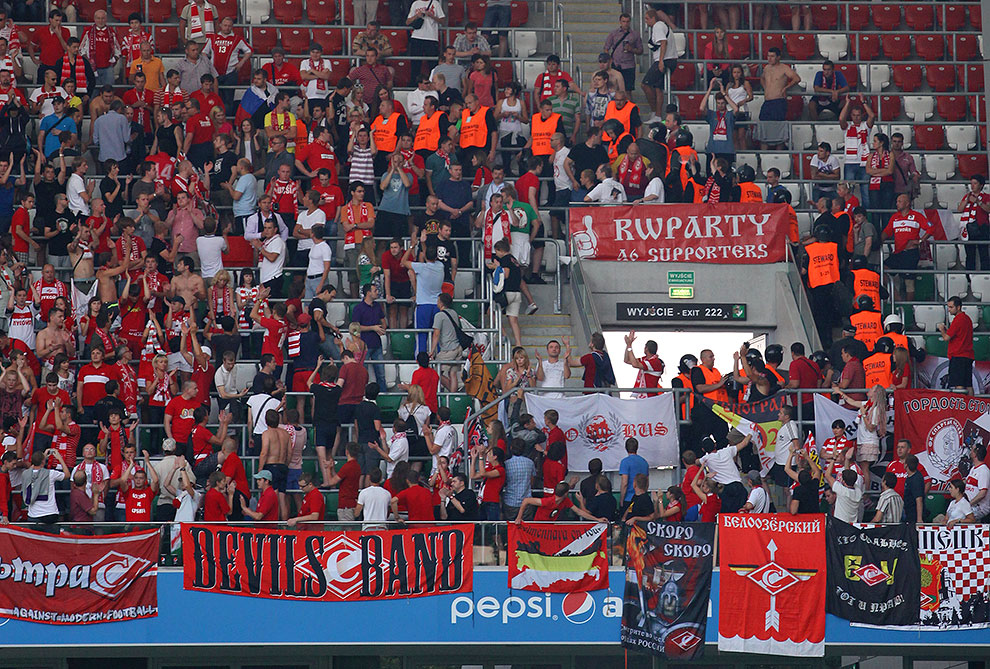 Legia Warszawa 2-2 Spartak Moskwa - fot. Piotr Galas (zdjęcie 69 z 94)