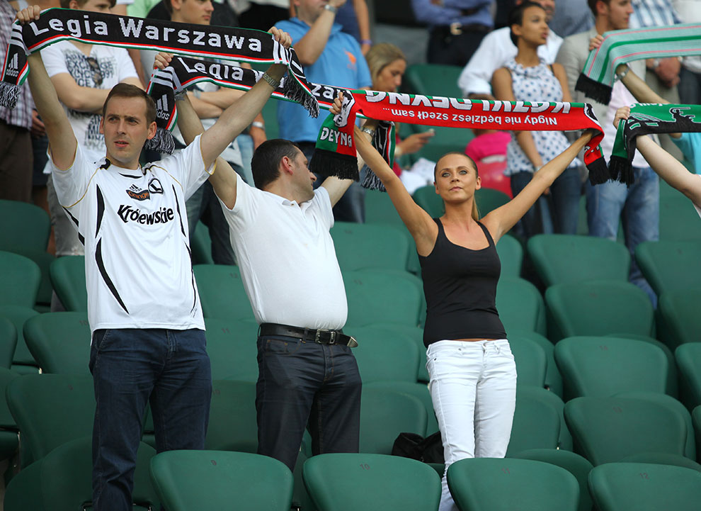Legia Warszawa 2-2 Spartak Moskwa - fot. Piotr Galas (zdjęcie 7 z 94)