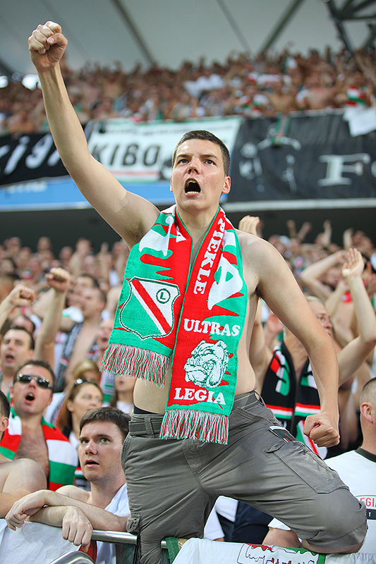 Legia Warszawa 2-2 Spartak Moskwa - fot. Piotr Galas (zdjęcie 84 z 94)