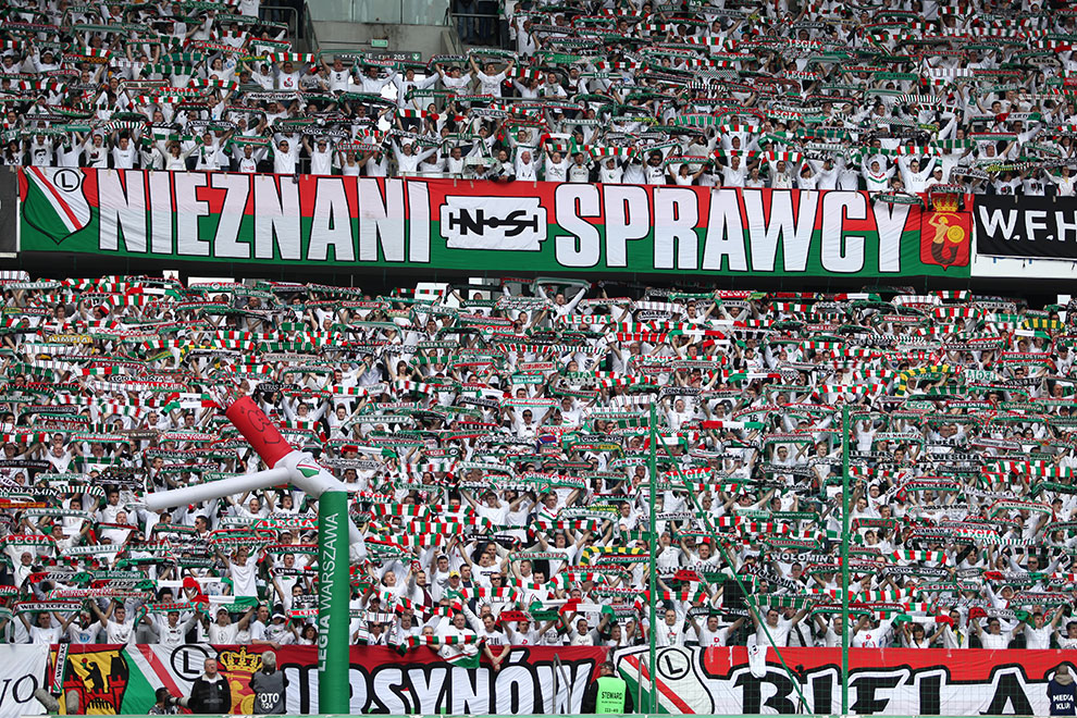 Legia Warszawa 0-1 Lech Poznań - fot. Piotr Galas (zdjęcie 14 z 103)