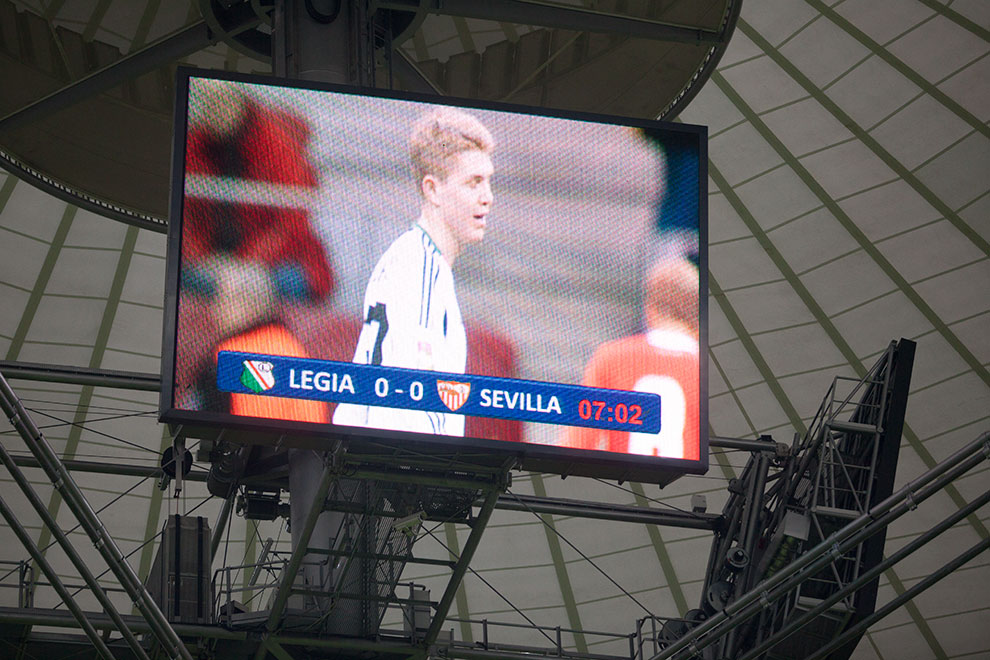 Sparing: Legia Warszawa 0-2 Sevilla FC - fot. Piotr Galas (zdjęcie 14 z 71)