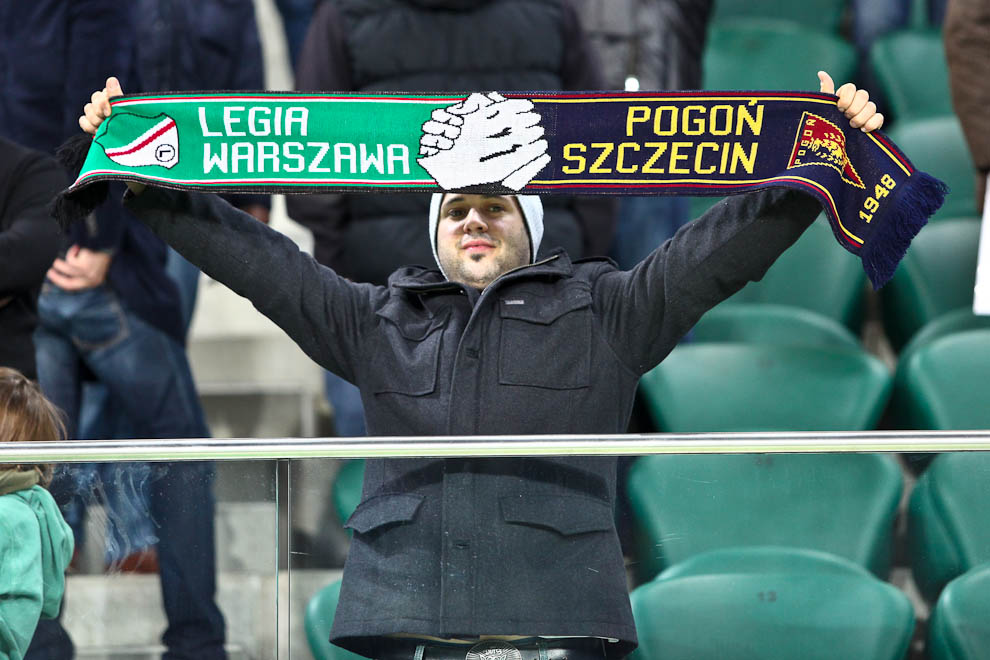 Legia Warszawa 3-2 Piast Gliwice - fot. Piotr Galas / Wiadomosci24.pl (zdjęcie 8 z 84)