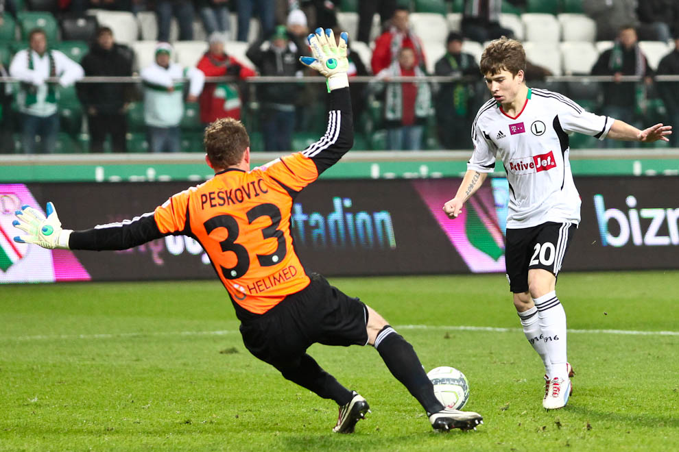 Legia Warszawa 3-0 Ruch Chorzów - fot. Piotr Galas/Wiadomosci24.pl (zdjęcie 14 z 62)