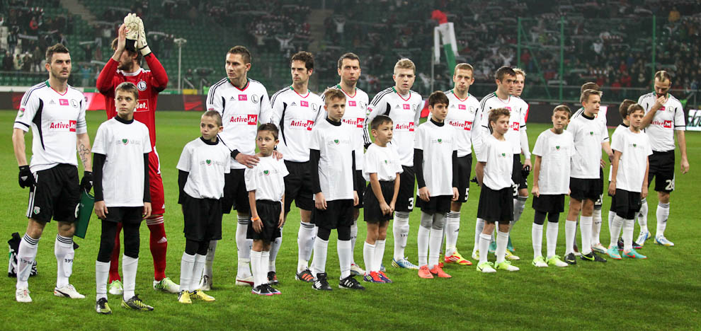 Legia Warszawa 3-0 Ruch Chorzów - fot. Piotr Galas/Wiadomosci24.pl (zdjęcie 4 z 62)