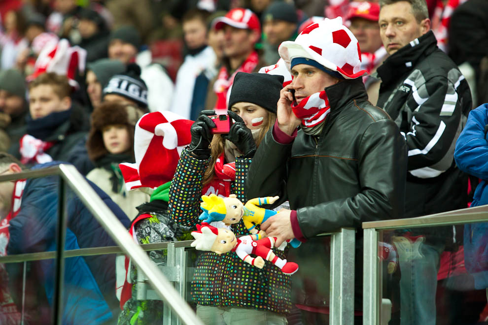 Polska 1-3 Ukraina - fot. Piotr Galas (zdjęcie 12 z 70)