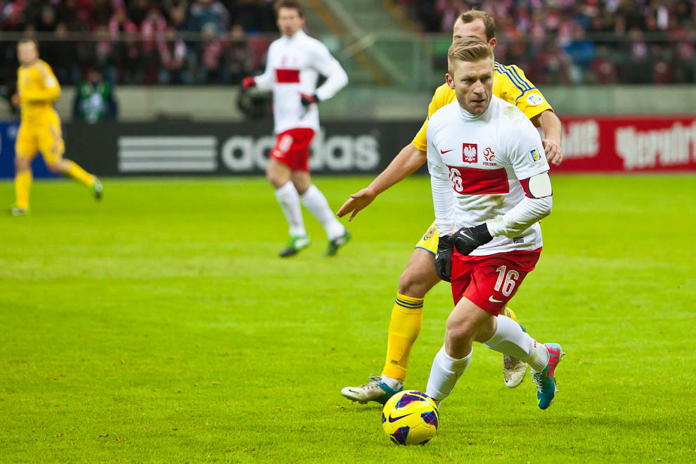 Polska 1-3 Ukraina - fot. Piotr Galas (zdjęcie 57 z 70)