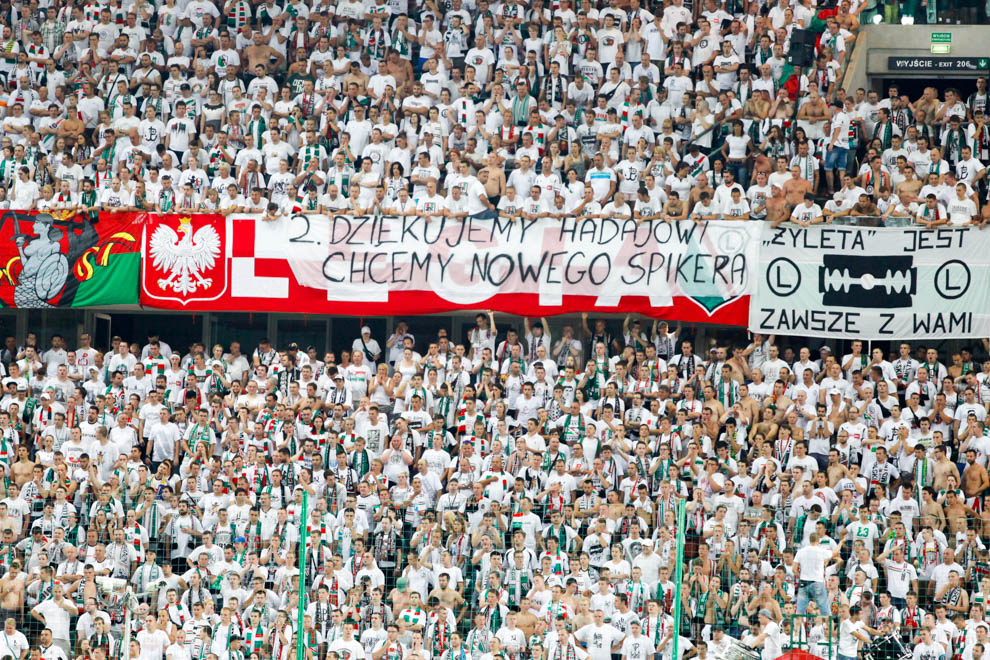 Legia Warszawa 4-1 Celtic Glasgow - fot. Piotr Galas - wiadomosci24.pl (zdjęcie 52 z 81)