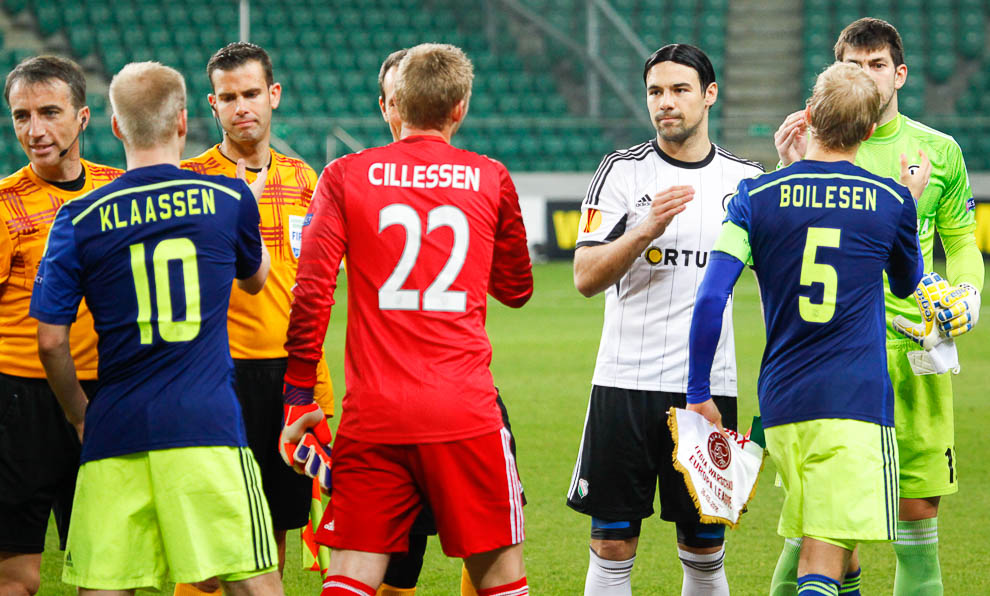 Legia Warszawa 0-3 Ajax Amsterdam - fot. Piotr Galas/wiadomosci24.pl (zdjęcie 5 z 45)