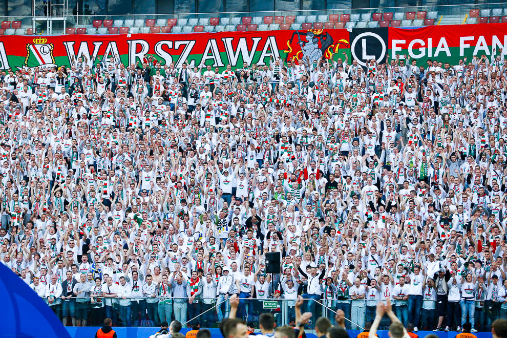 Finał Pucharu Polski: Lech Poznań 1-2 Legia Warszawa - fot. Piotr Galas (zdjęcie 144 z 172)