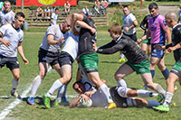 Legia Warszawa 12-26 Sparta Jarocin