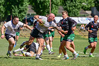 Legia Warszawa 12-26 Sparta Jarocin