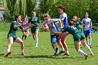 V turniej mistrzostw Polski rugby 7 kobiet