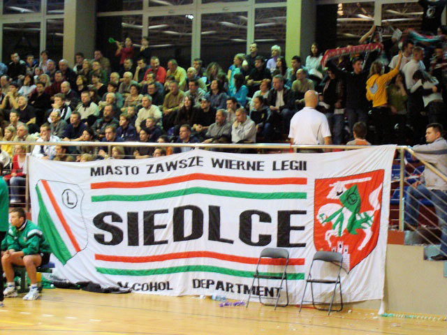 Siatkówka: Ósemka 0-3 Legia