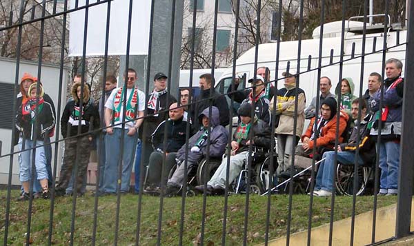 Niepełnosprawni nie jadą do Krakowa