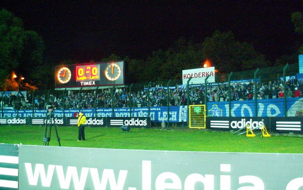 1200 lechitów w Warszawie