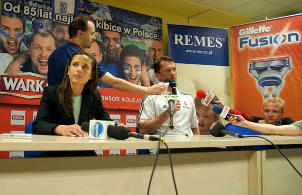Konferencja pomeczowa