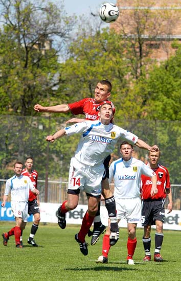 IV liga: Legia II 2-3 GLKS Nadarzyn
