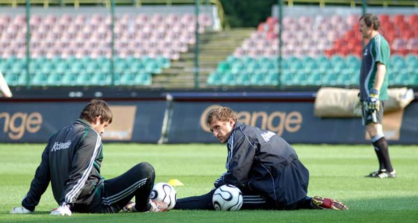Piątkowy trening