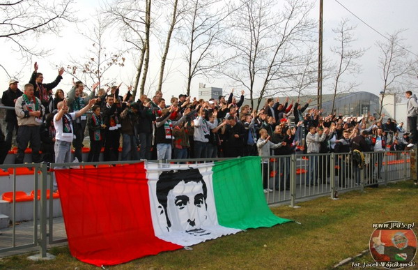 KS Raszyn 0-0 CWKS Legia