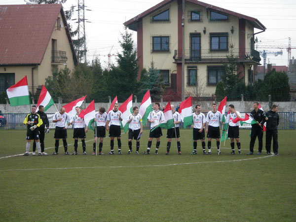 CWKS Legia 1-2 Świt W-wa