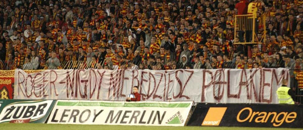Jagiellonia przeprasza Rogera