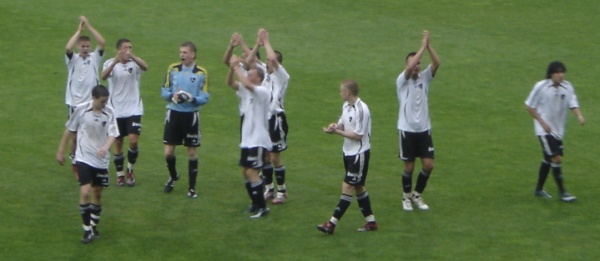 ME: Legia 3-1 Dyskobolia