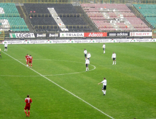 ME: Legia 1-2 Odra