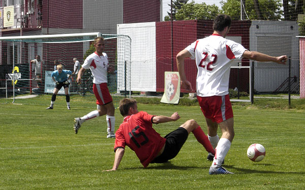 MLJ: Kosa Konstancin 2-0 Legia (akt.)