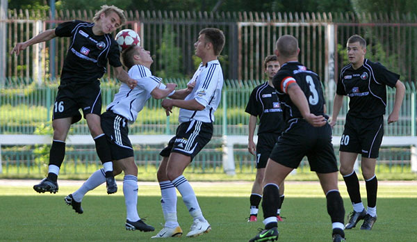 PP: Polonia II 1-2 Legia II