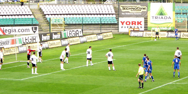 ME: Legia 0-3 Ruch Chorzów
