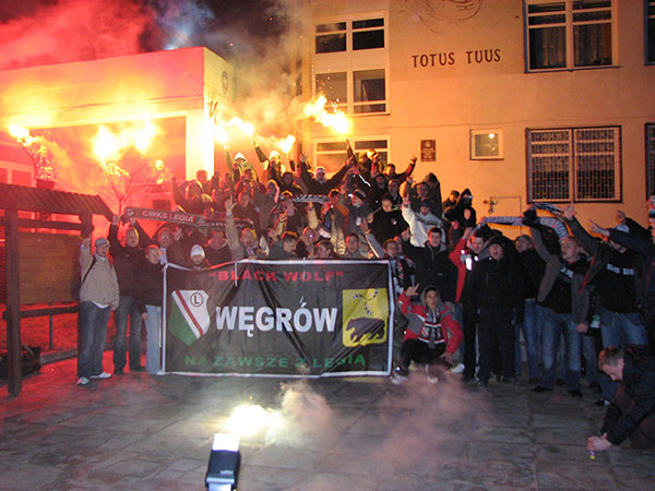 Turniej legijnych FC: Wygrana Rawy